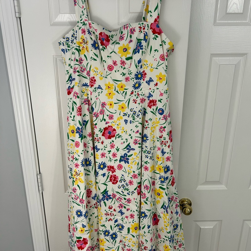 Kate Spade Multicolor Floral Top